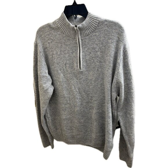 Peter Millar Sweater Mens Sz Xl 1/4 Pullover Merino Wool Cashmere Blend - Picture 1 of 16